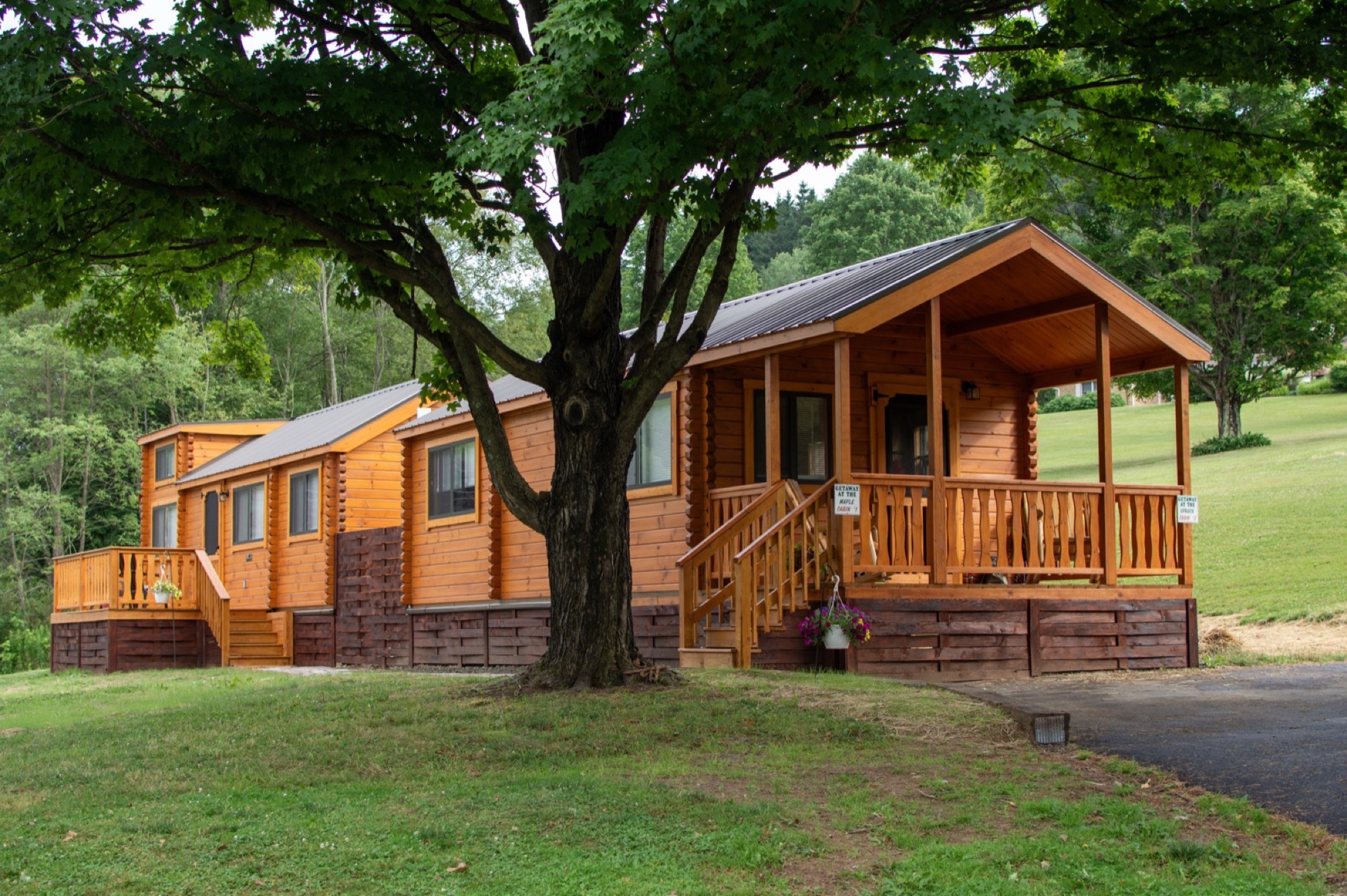 Beautiful Cabin Area