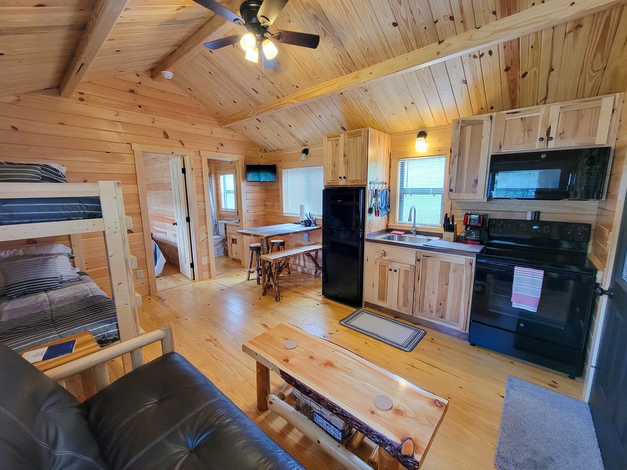 Cabin Interior View 1